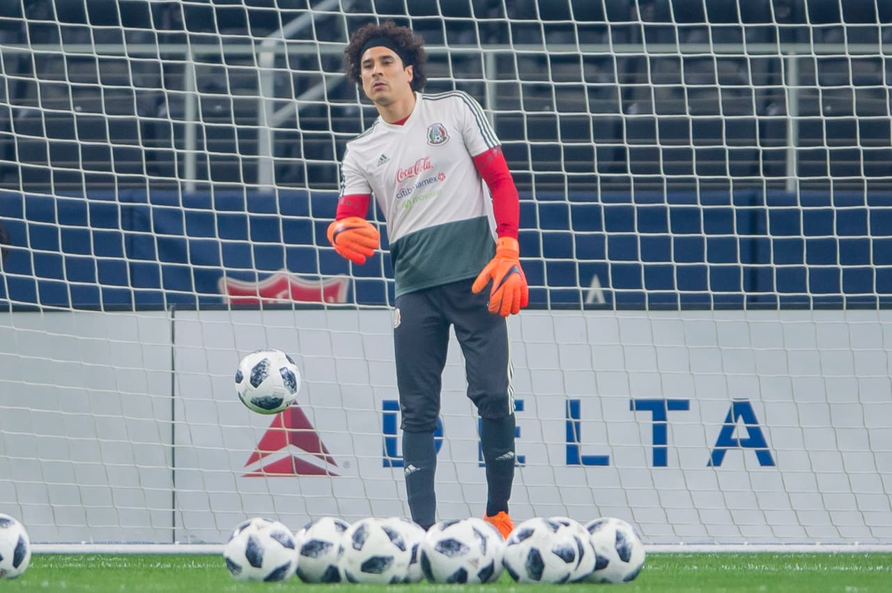 El equipo que dirige el colombiano Juan Carlos Osorio tuvo su última sesión de entrenamiento este lunes, en el Cowboy Stadium de Texas, antes de enfrentar a la selección de Croacia en el segundo partido de la fecha FIFA tras el triunfo de la semana pasada ante Islandia en Santa Clara.