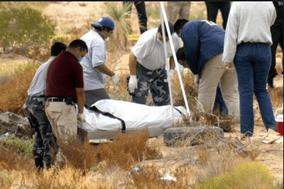 Veracruz figura como uno de los cinco estados con más desapariciones en México. Allí el Colectivo Solecito Veracruzano, ha encontrado más de 40 fosas clandestinas.