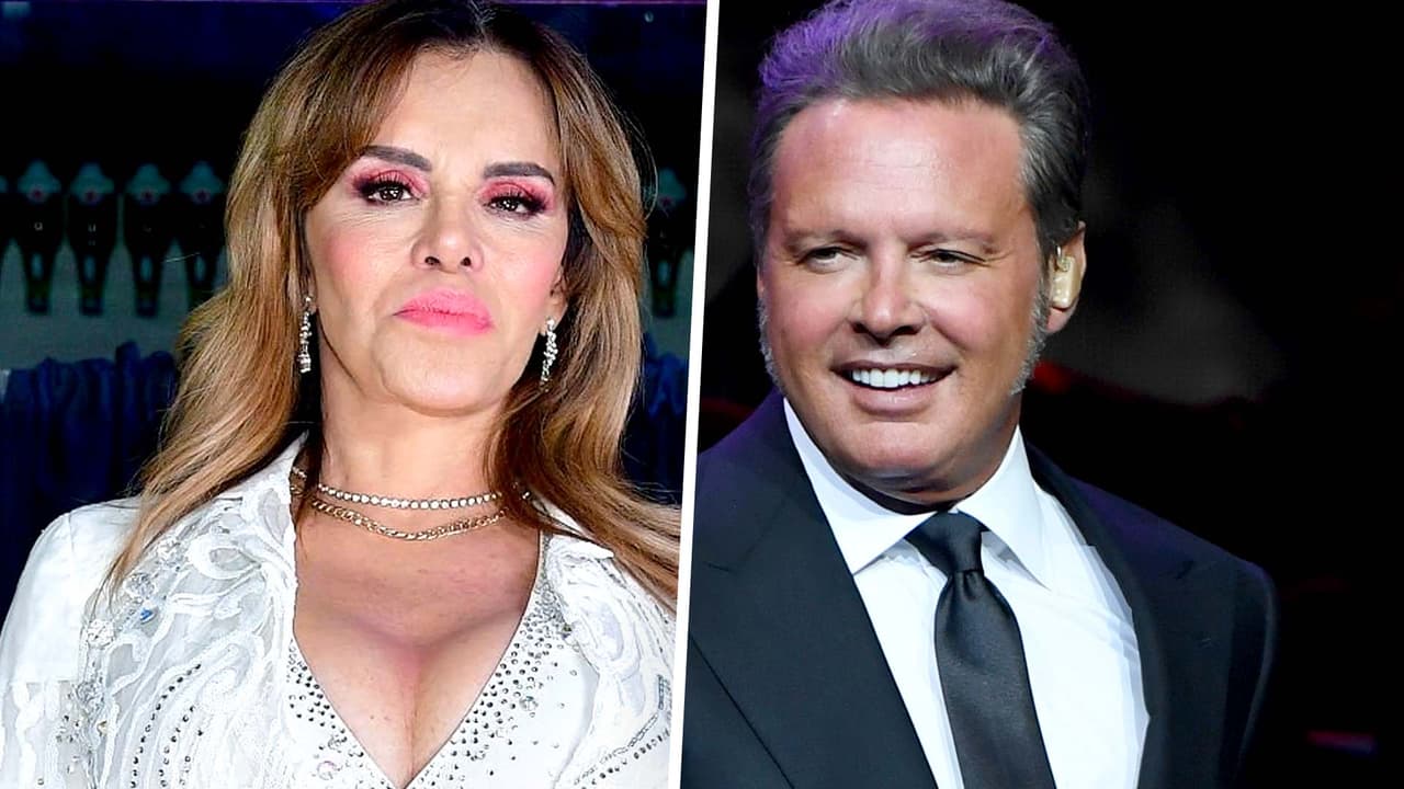Lucia Méndez no quería hablar de "vidas ajenas" pero opinó de la novia de Luis Miguel