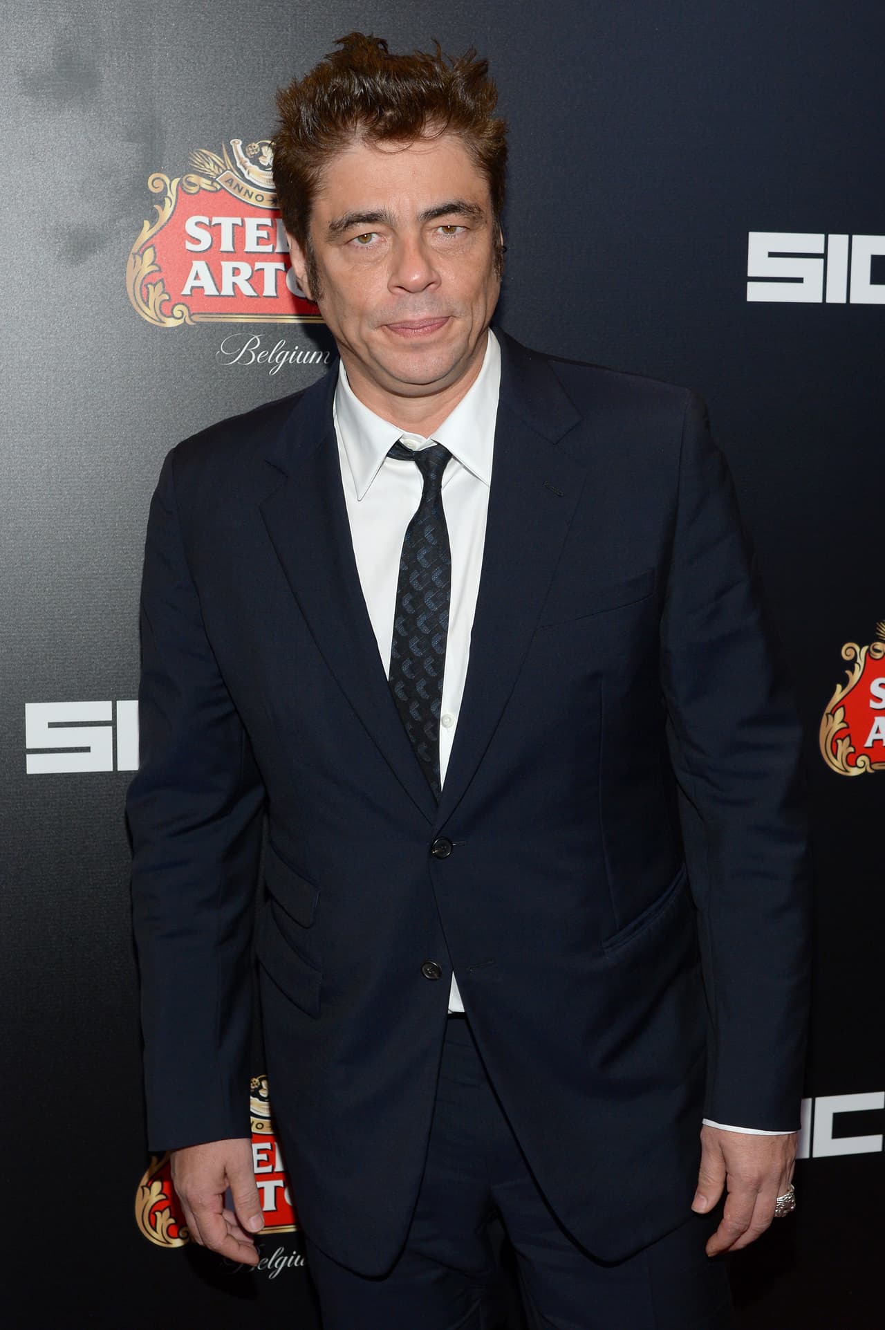 Emily Blunt, Josh Brolin y Benicio del Toro estrenan 'Sicario'.