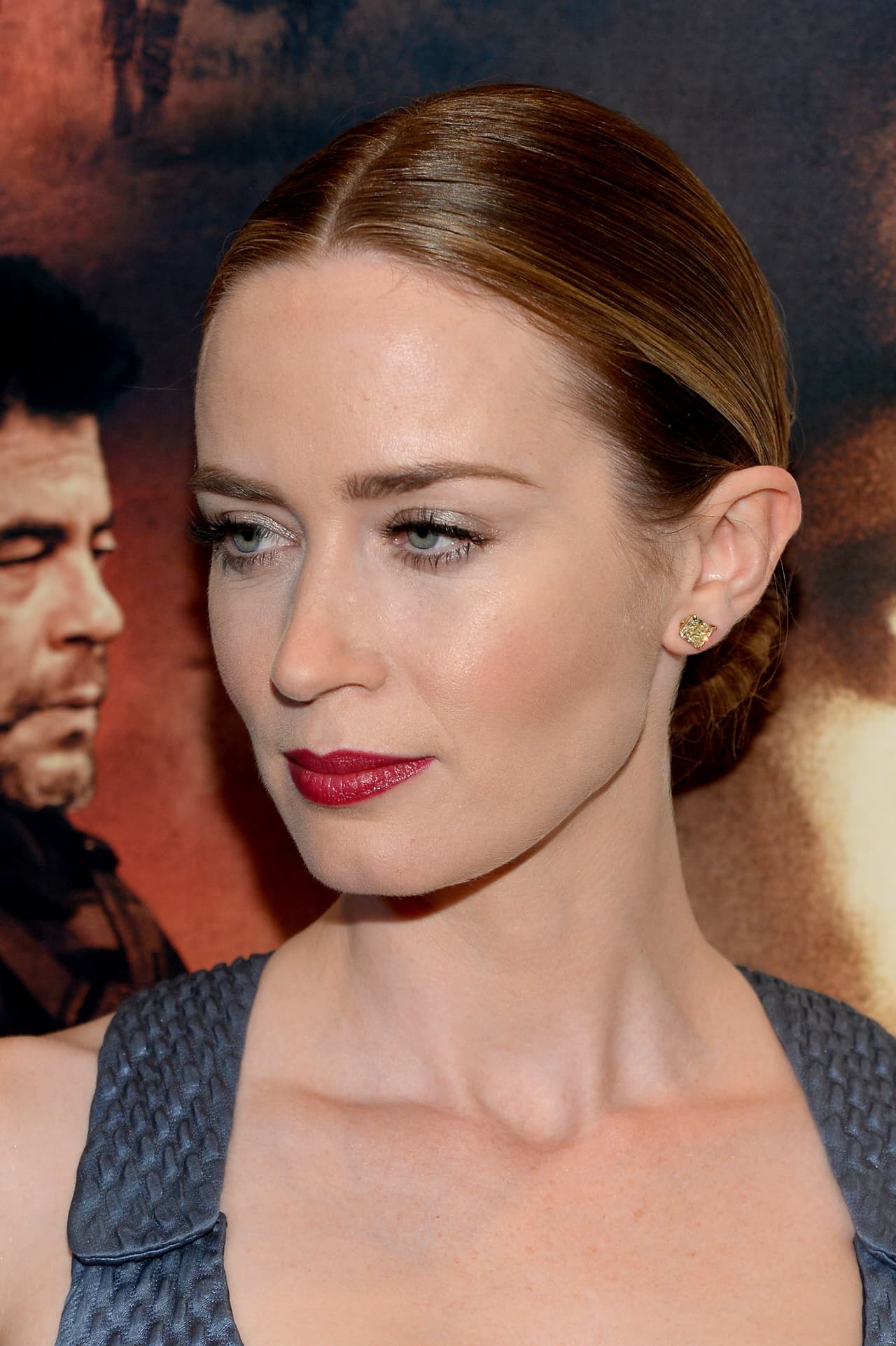 Emily Blunt, Josh Brolin y Benicio del Toro estrenan 'Sicario'.