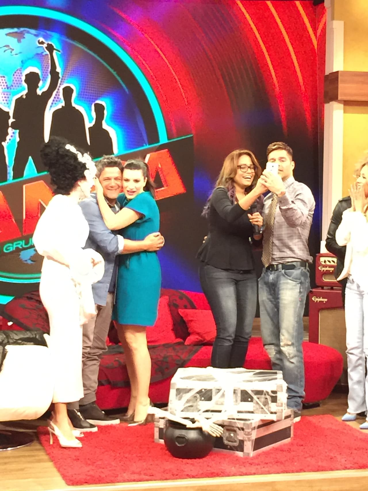 Los jueces ya están listos para los en vivo de La Banda. La competencia entra en su etapa más crucial y los chicos van con todo.