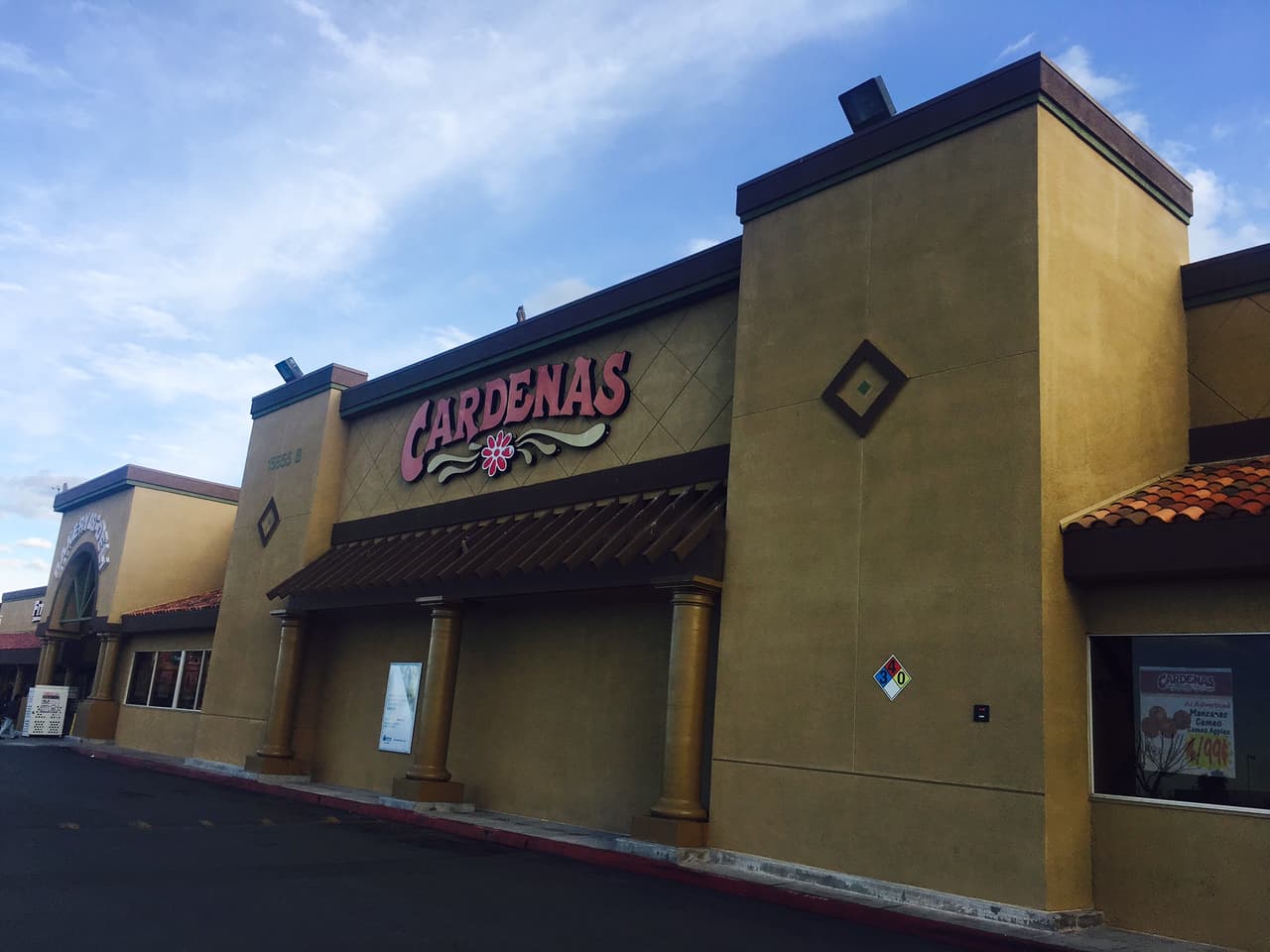 Supermercado Cardenas Market en Hesperia, en el sur de California.