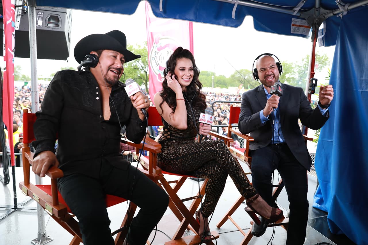 <b>El Bueno, La Mala y El Feo</b> estuvieron muy emocionados de visitar Chicago este fin de semana de Memorial Day.