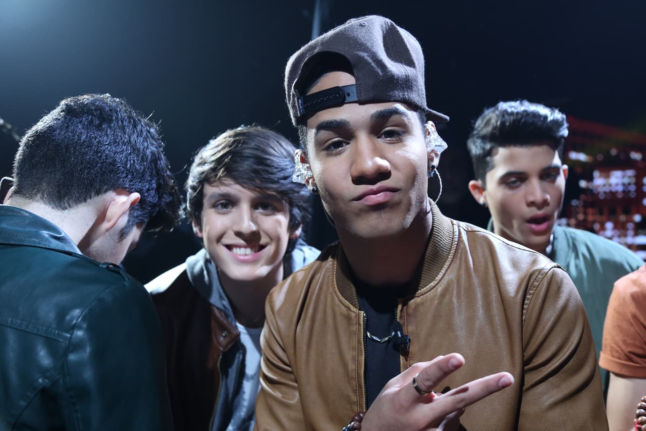 Súmate al Backstage de tu programa favorito disfrutando del quinto show de #LaBandaLIVE.