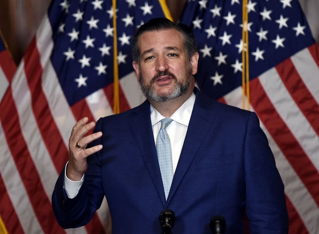 Ted Cruz y varios senadores republicanos se opondrán a que el Congreso certifique el triunfo de Joe Biden
