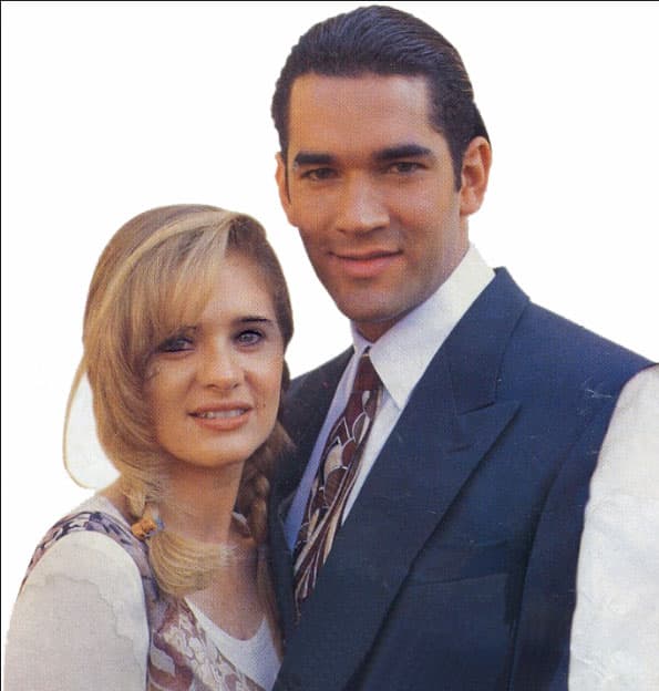 En 1996 dio vida a otra villana en la telenovela "Marisol", en donde Erika Buenfil y Eduardo Santamarina llevaron los roles principales.