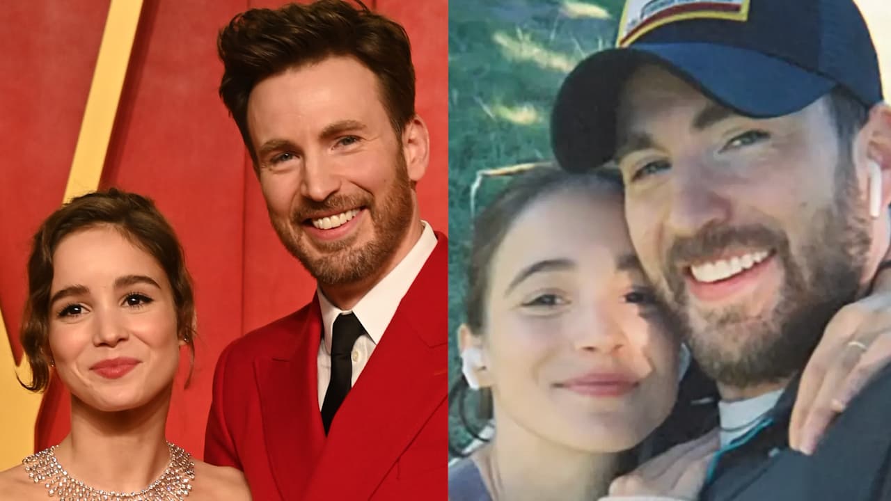 Chris Evans y su esposa Alba Baptista se convierten en padres: fue amor a primera vista