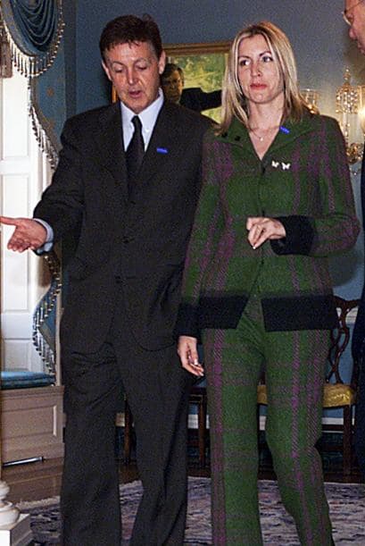 En el 2011 llegaría la tercera esposa a la vida de Paul McCartney.