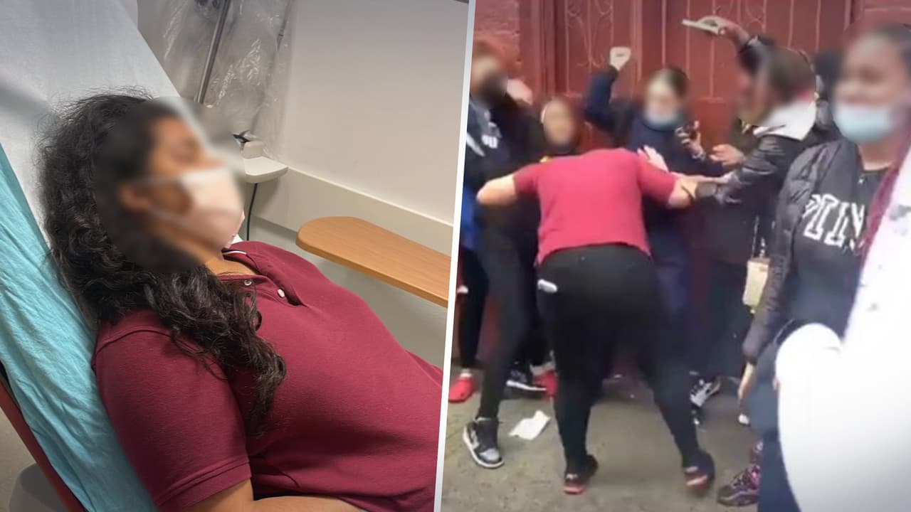 “Mamá, me pegaron”: la llamada de una joven hispana tras recibir una paliza en su escuela