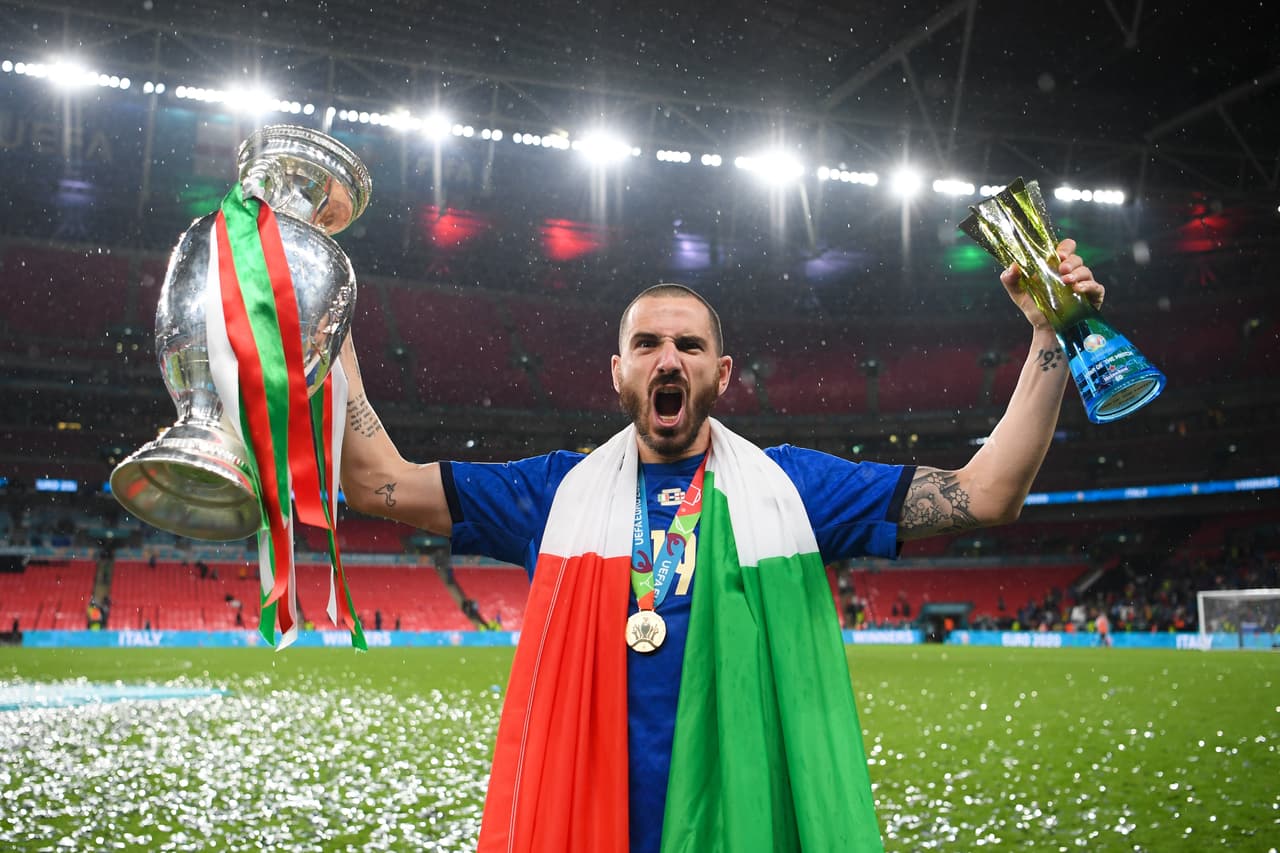 Bonucci tras proclamarse campeón: "Italia ha dado una lección"