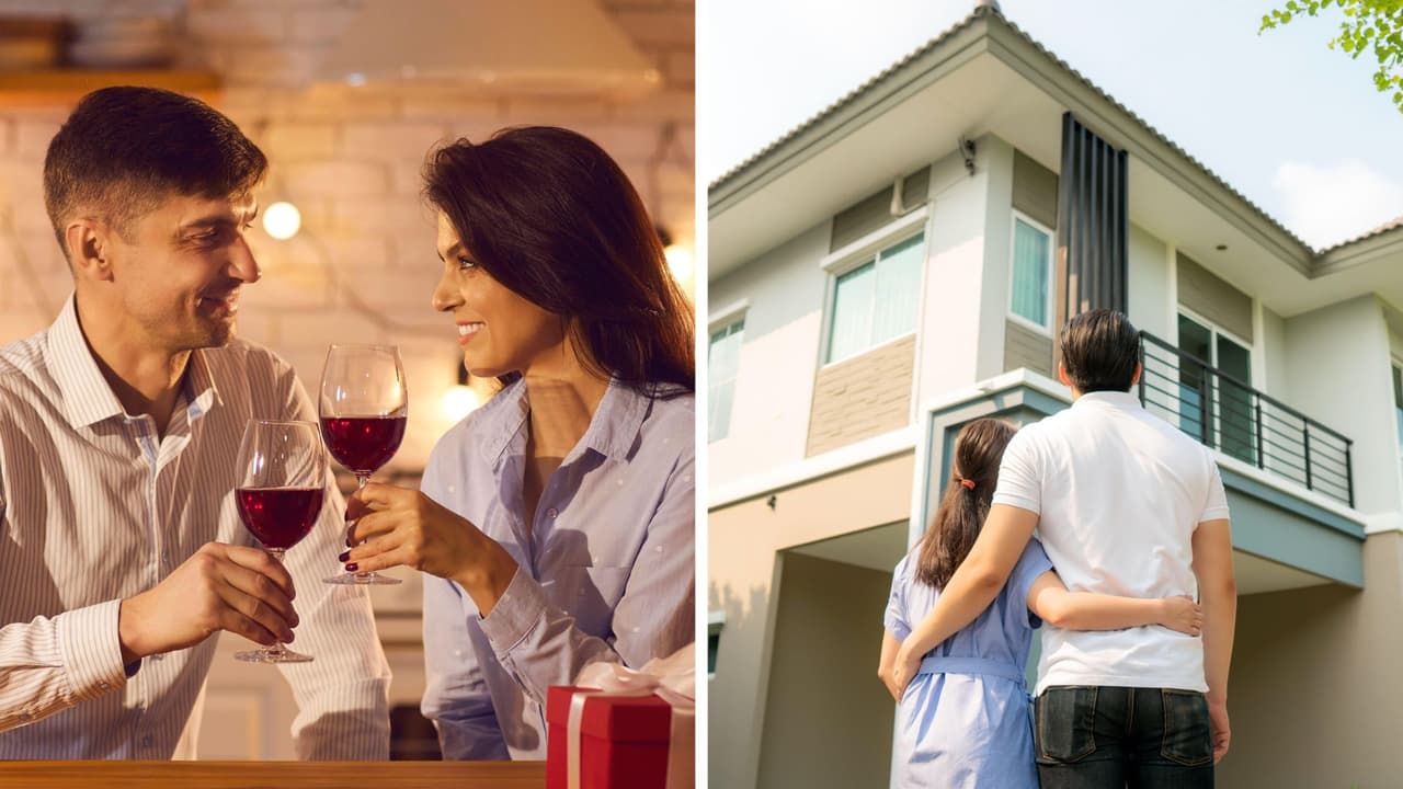 Pareja compró una casa en solo 3 años: su técnica de ahorro generó debate en redes