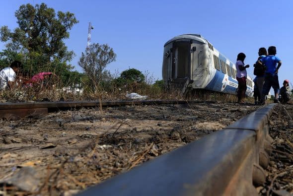 Lamentablemente fue asaltado a la altura de Rosario, la segunda ciudad de Argentina, en el trayecto hacia Tapso y Lavalle mientras estaba detenido esperando un cambio de vías.