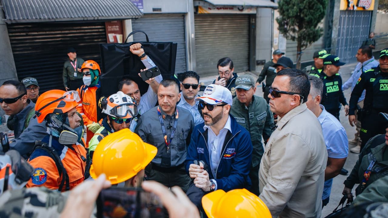 Abelardo de la Espriella anuncia apoyos para los afectados en Risaralda por el terremoto en Colombia