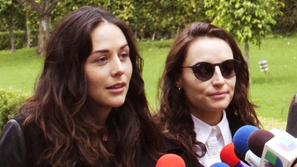 Tras el fallecimiento de su padre, Zuria y Marimar Vega agradecieron todo el cariño que recibieron del público y amigos.