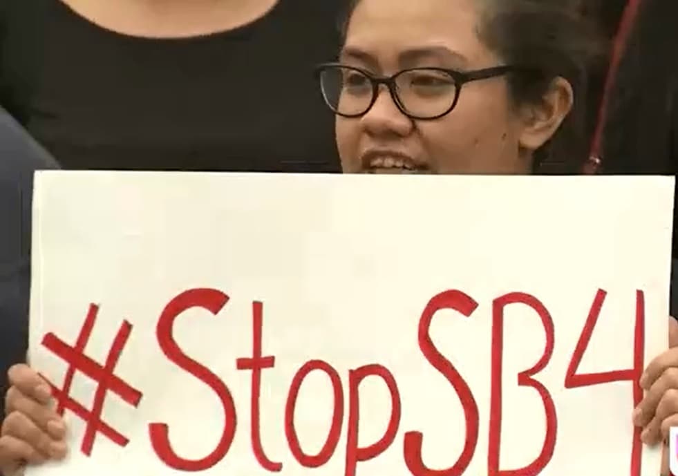 El Senado de Texas aprobó el proyecto de ley SB4 que busca acabar con las ciudades ‘santuario’