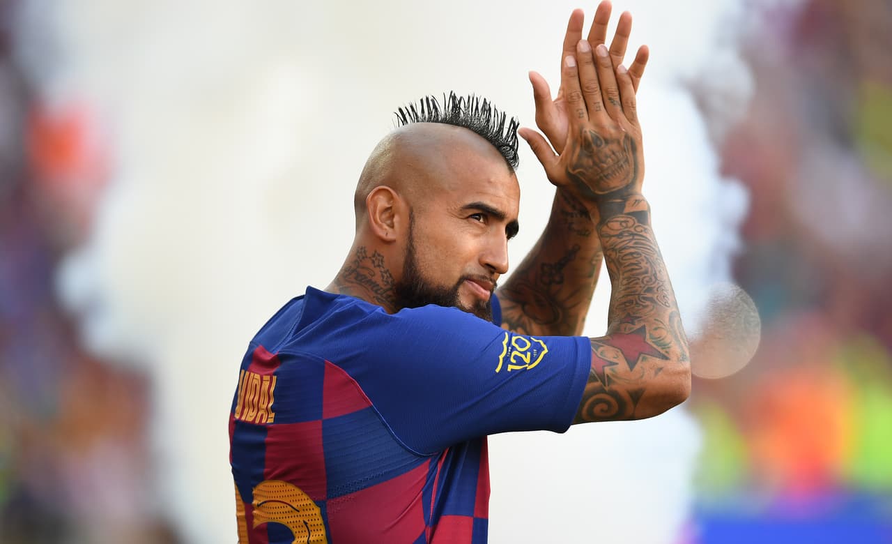 Arturo Vidal es baja y no jugará contra el Levante