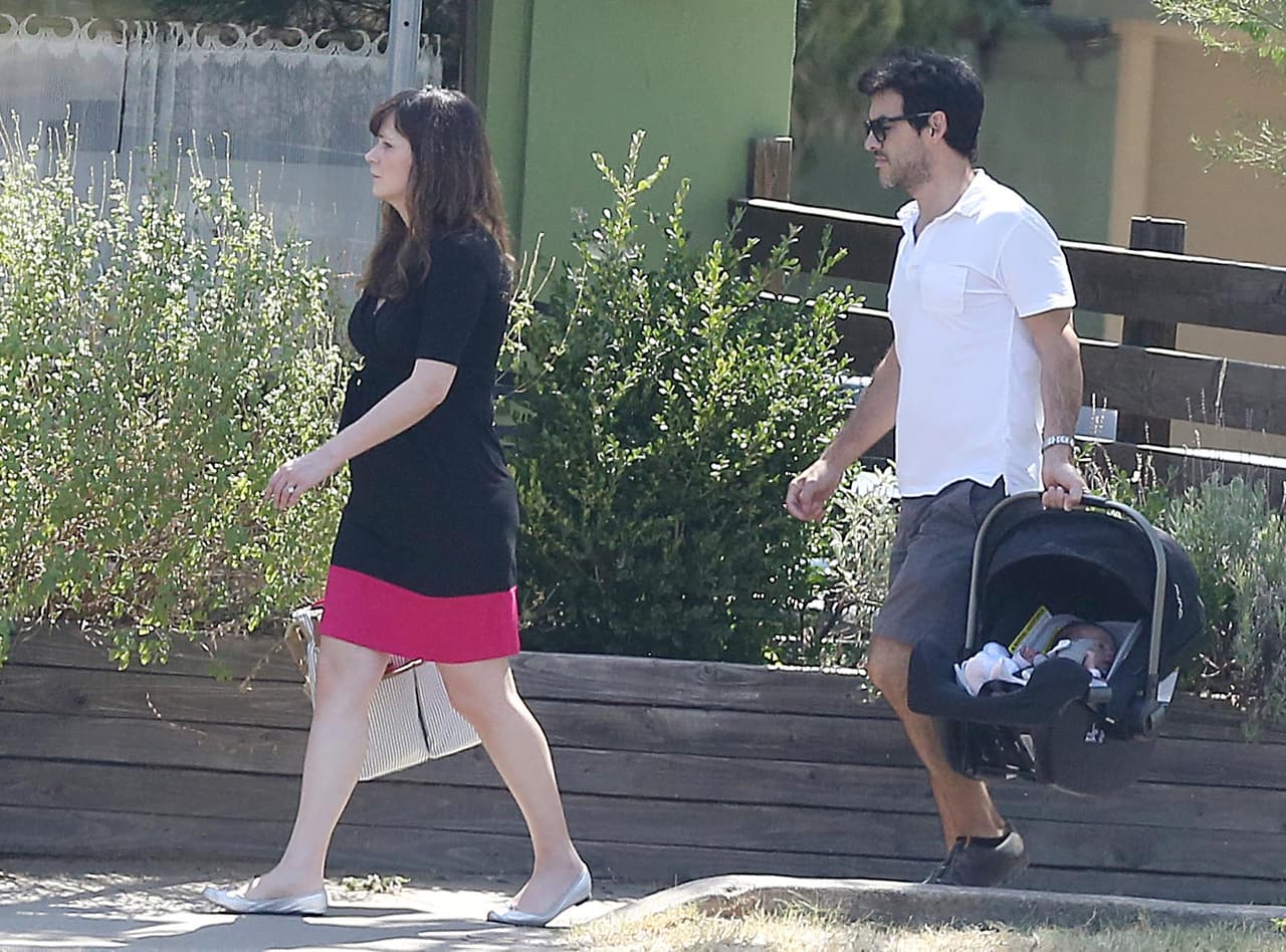 Su hija también iba con ellos.