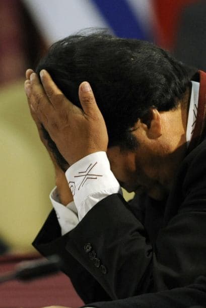 "¿Cómo vamos a gritar 'España la grandiosa' (en el himno de la ciudad de Santa Cruz), cuando España ha sido nuestro saqueador, los invasores, los que nos han sometido?".