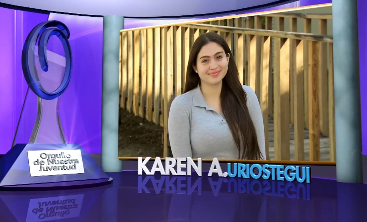 Orgullo de Nuestra Juventud: Academic Excellence Award