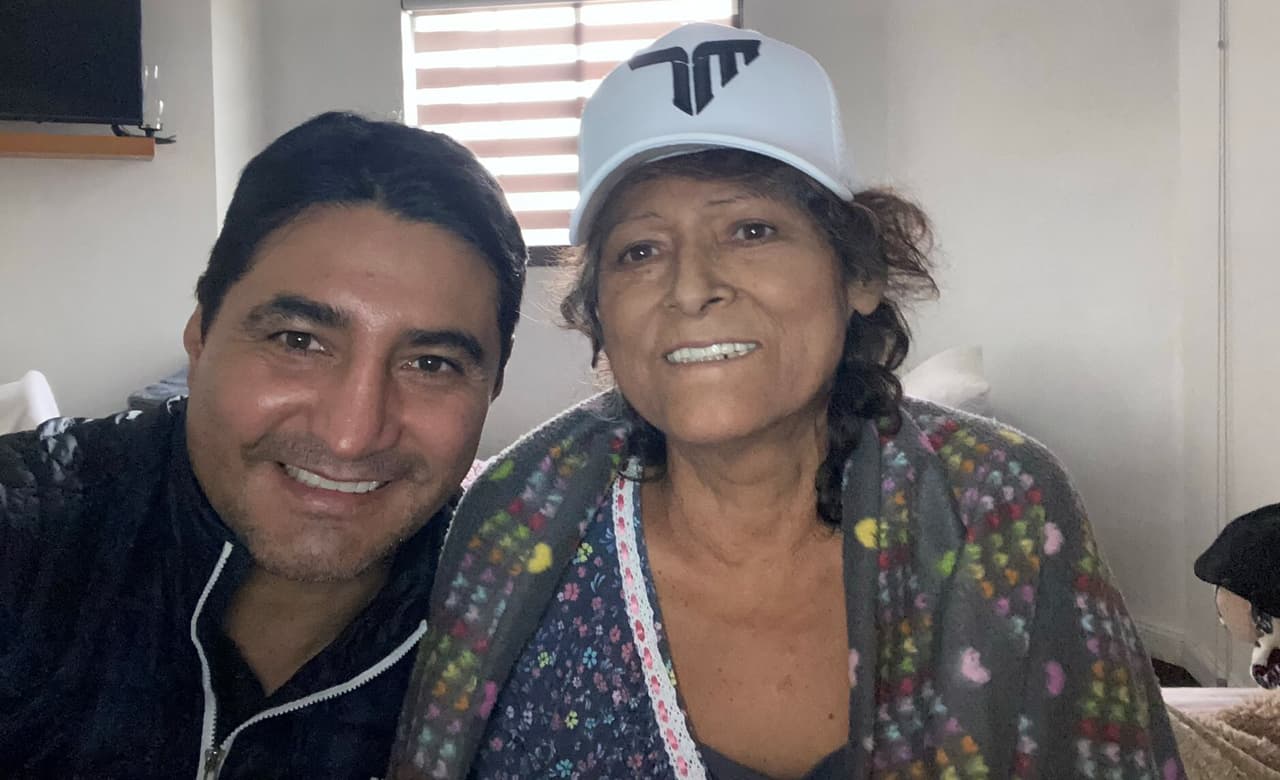 Murió la madre de Erik 'Terrible' Morales