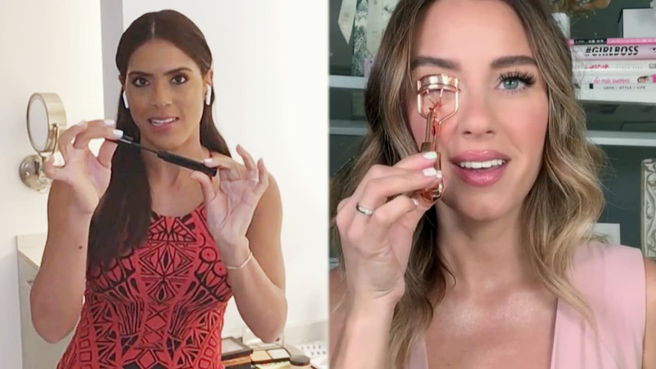 Como los cubrebocas nos tienen media cara tapadita, es vital echarle ganas con la belleza de los ojos. Así fue como aprendimos a 
<a href="https://www.univision.com/shows/despierta-america/quieres-lucir-pestanas-de-impacto-aprende-como-rizarlas-con-la-tecnica-del-zigzag-y-como-poner-las-postizas-video">sacarle partido a nuestras pestañas</a>.