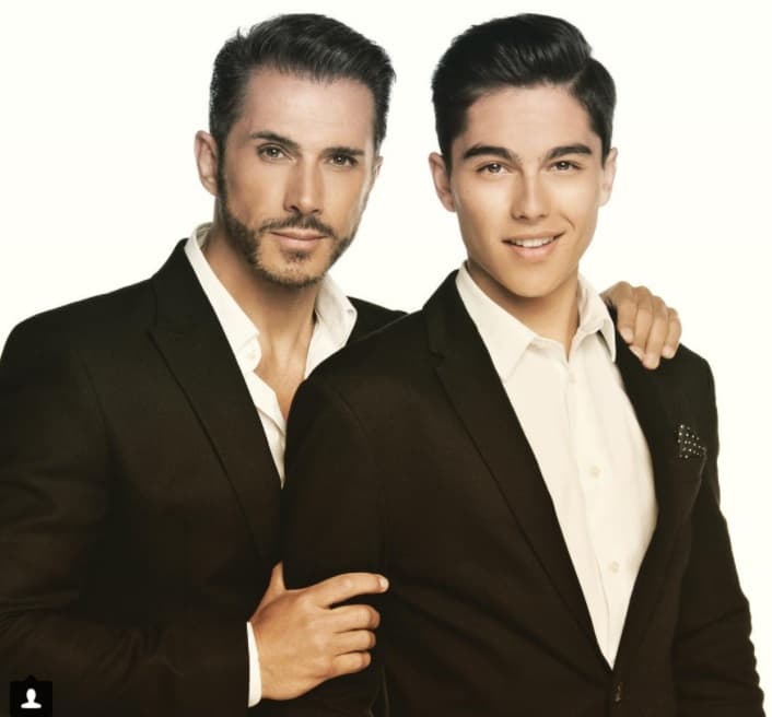 Y aunque con el hijo que procreó con Bárbara Mori es mucho más exigente, se considera así mismo como un buen padre.