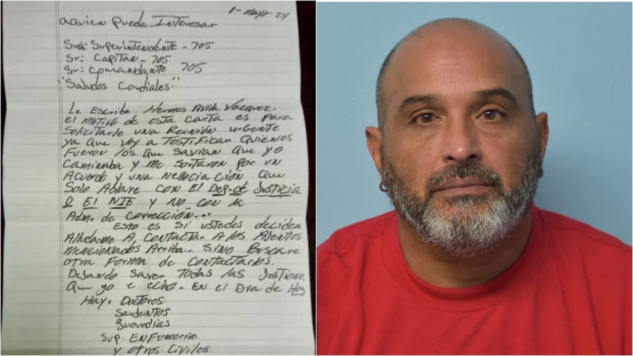 "Voy a testificar quiénes sabían que caminaba": Hermes Ávila, el feminicida que se hizo pasar por parapléjico, envía carta desde prisión