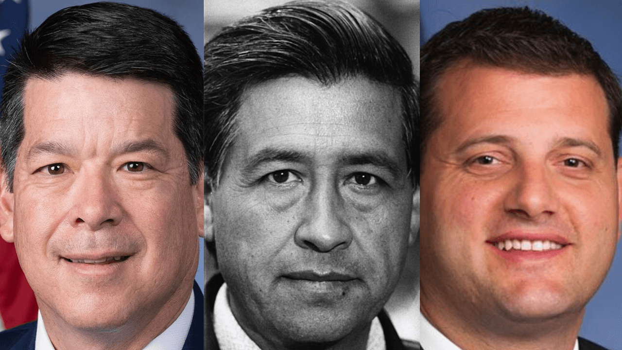 El coronavirus amenaza con definir las elecciones en el distrito donde protestó César Chávez