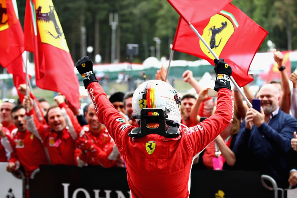 Para la escudería Ferrari el triunfo tiene alto valor, ya que desde el 2009 con Kimi Raikkonen no obtenía la victoria en este circuito.