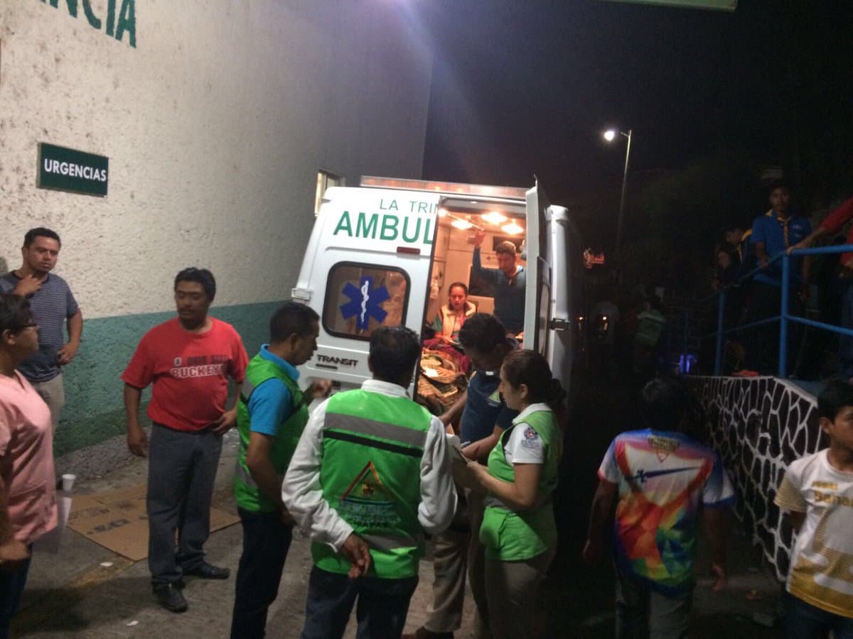 El presidente de México, Enrique Peña Nieto, envió sus condolencias "a las familias de las personas que perdieron la vida en el trágico accidente de autobús en Chiapas", a través de un mensaje de Twitter.