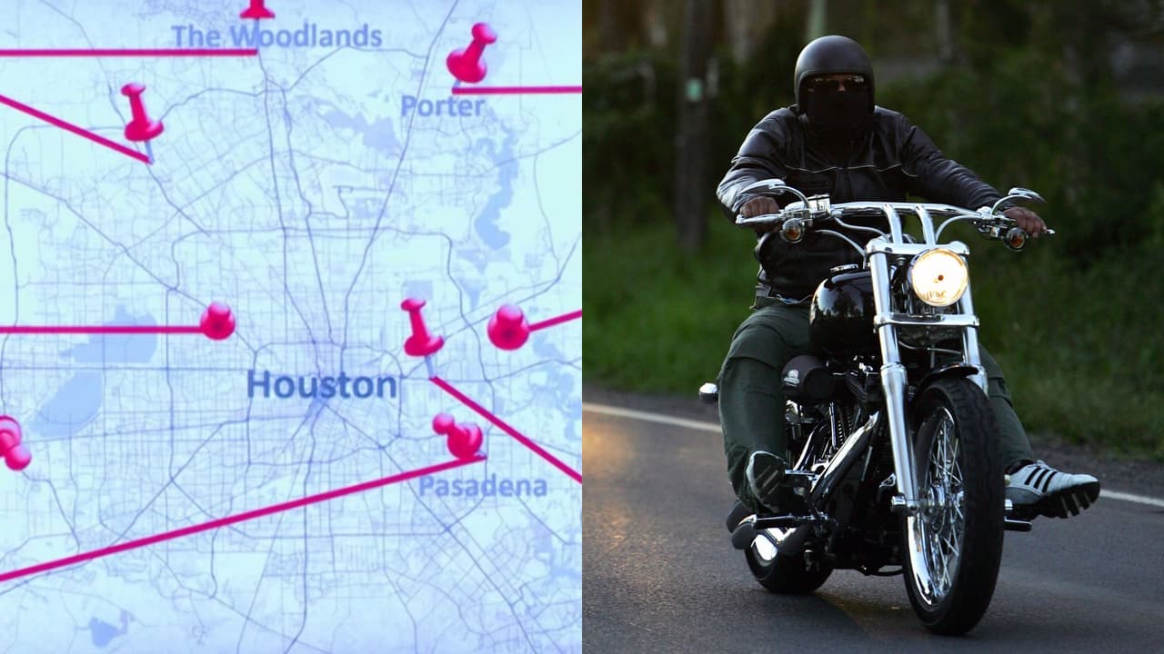 Los Bandidos de Houston: acusan a 14 miembros de la banda de moteros de asesinato y crimen organizado