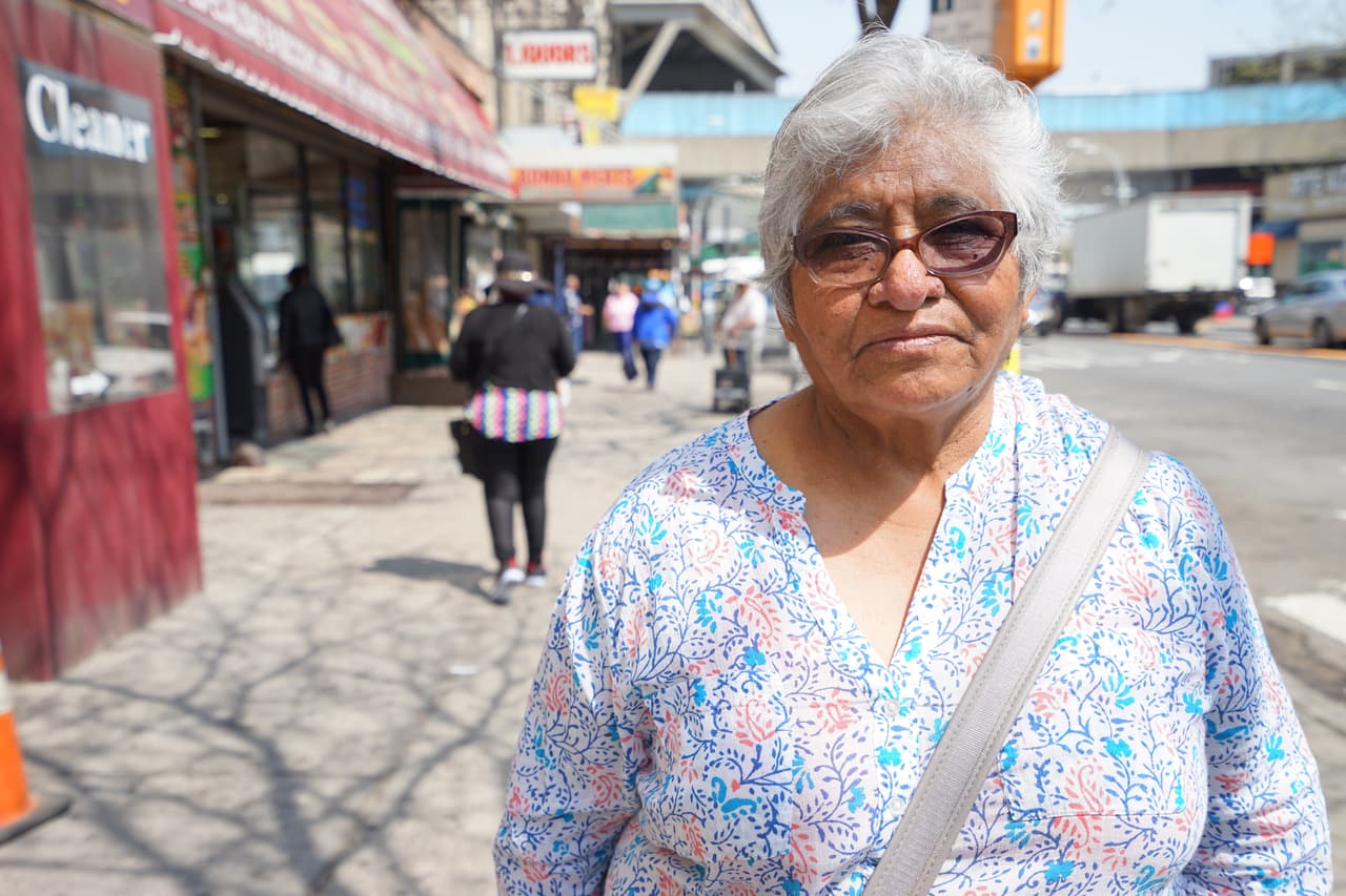 Anciana mexicana está dispuesta a morir luchando en NYC 