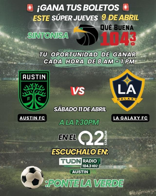 🚨 ¡GANA TUS BOLETOS PARA EL REGRESO DEL VERDE AL Q2! 🚨