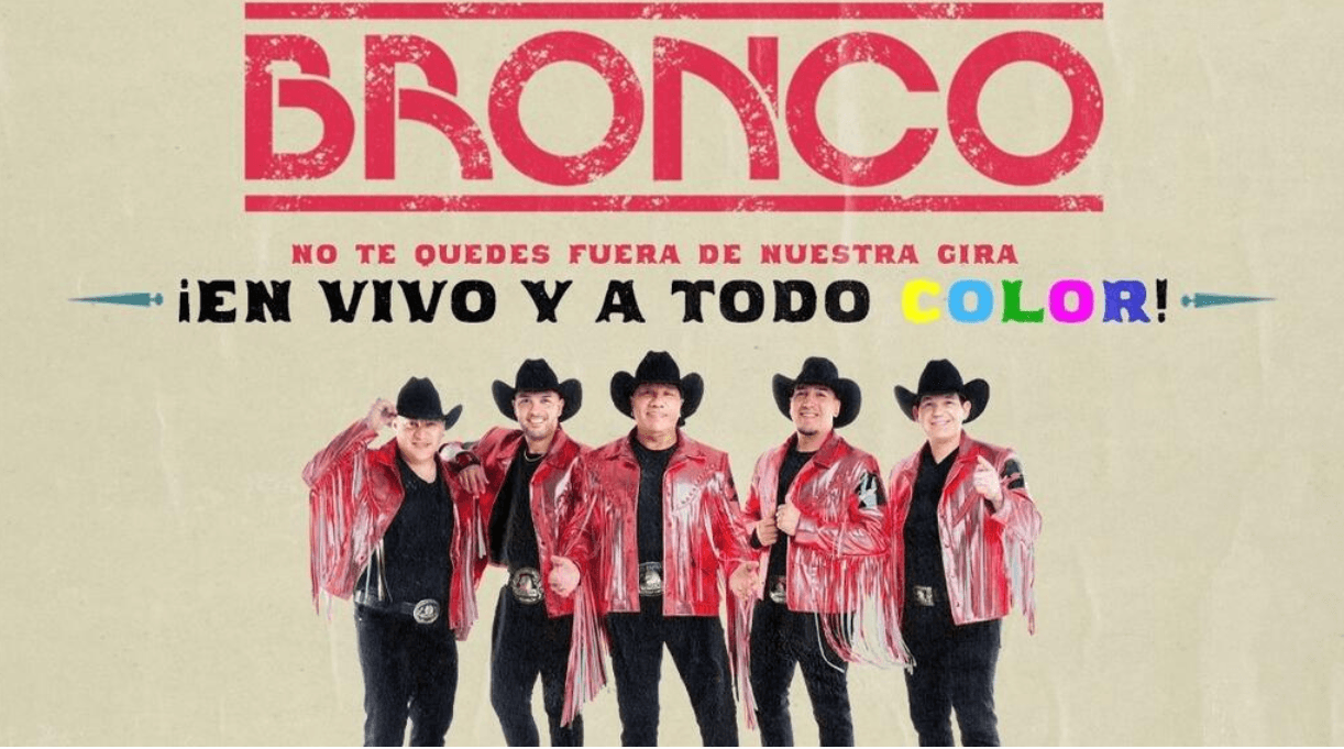 Amor te quiere regalar premios de Bronco 