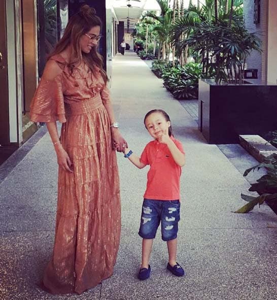 La ingenuidad y ternura de Mateo derrite a Galilea todos los días. Ella está muy orgullosa de su lindo hijo.