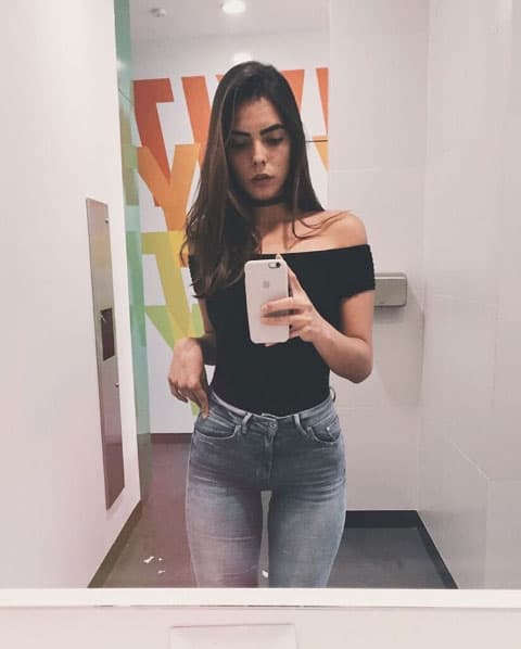 Definitivamente heredó la belleza de su madre.