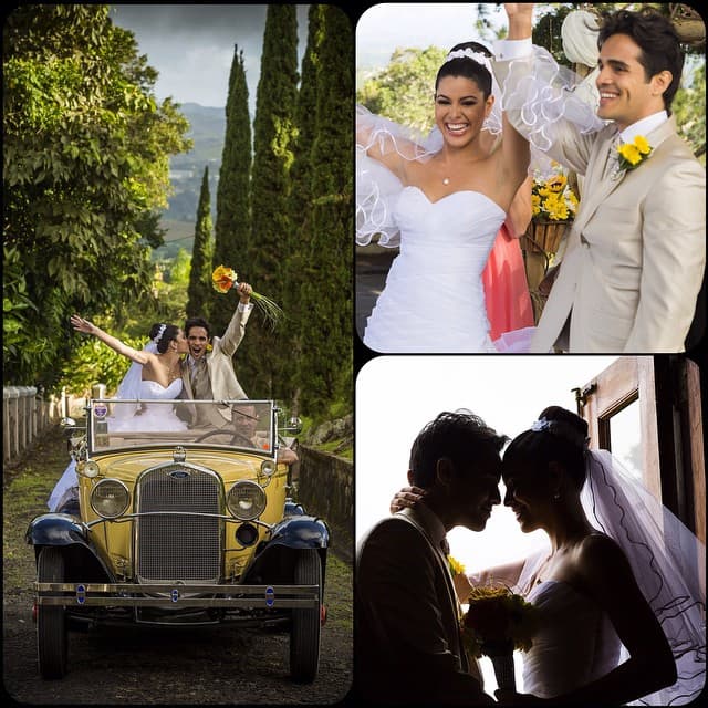 El cantante publicó esta imagen al celebrar su primer aniversario con Yara Lasanta.