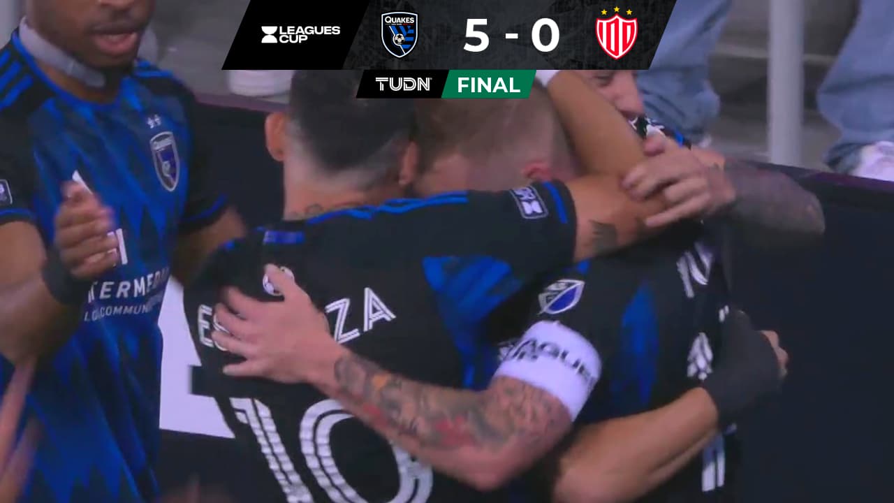 Necaxa es humillado por San Jose y está eliminado de la Leagues Cup