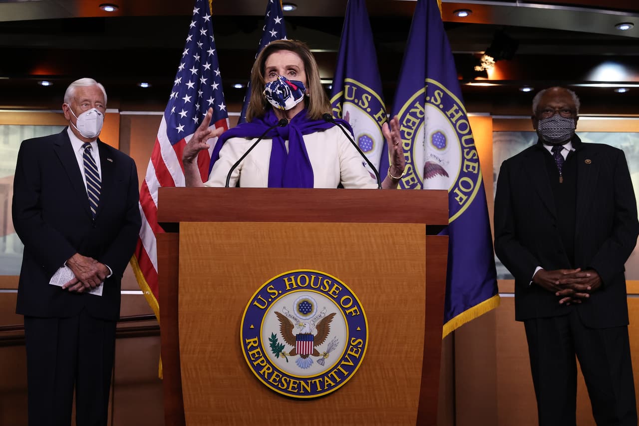 La Cámara Baja pedirá a Pence destituir a Trump, si no lo hace habrá un segundo 'impeachment'