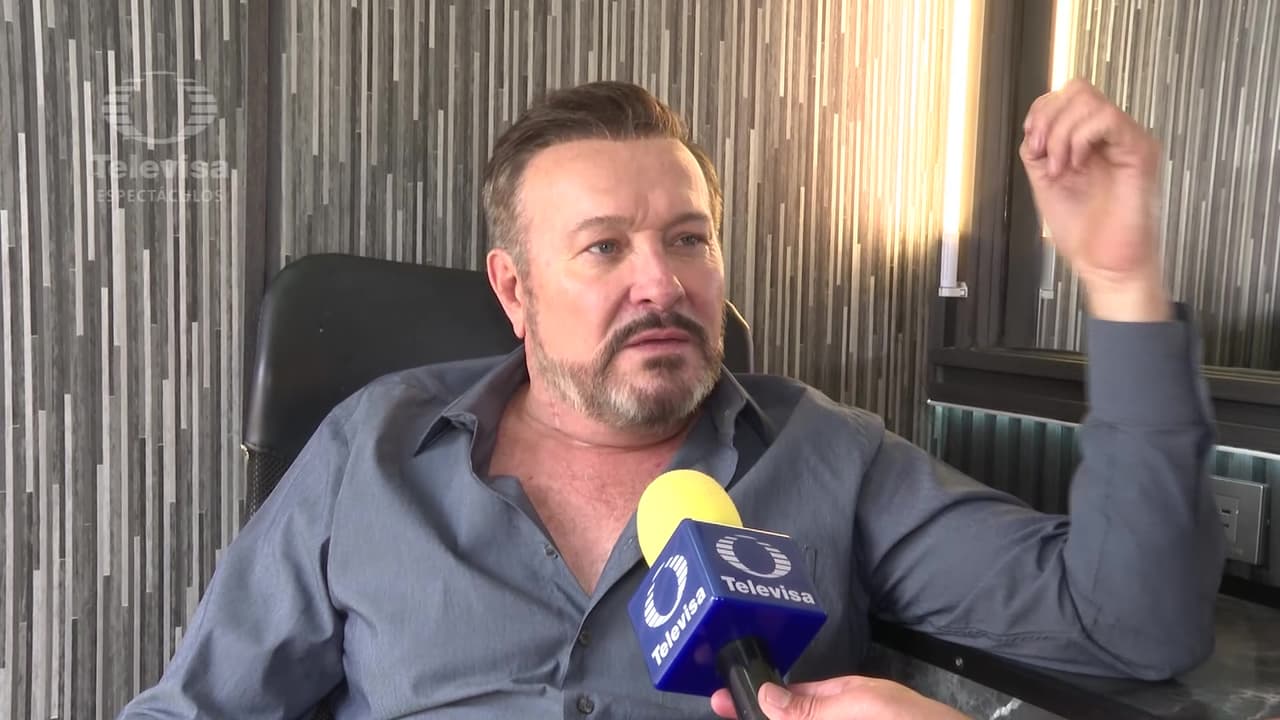 Arturo Peniche asegura que ya no le afectan los rumores sobre su vida personal