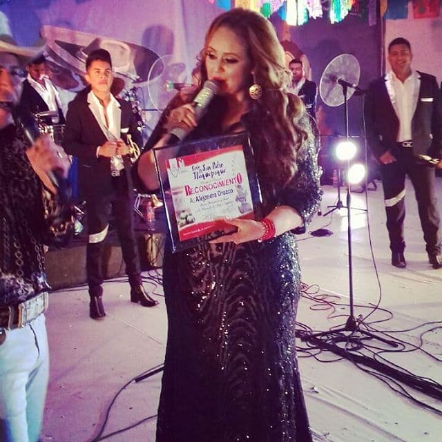 Alejandra Orozco se dio a conocer tras ser una de las finalistas de la edición de La Voz México en 2011.