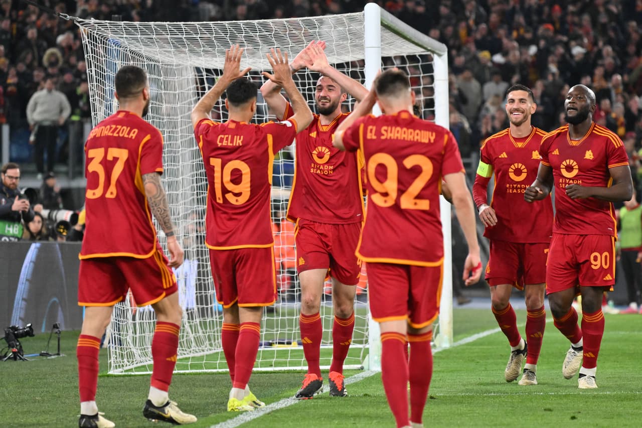 Roma y Marsella golean y Leverkusen evita ridículo en la Europa League