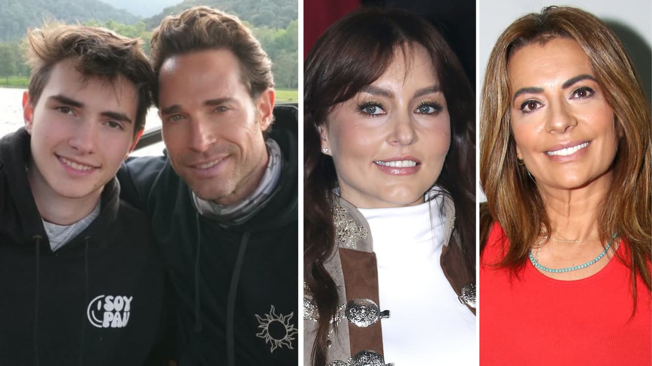 Hijo de Sebastián Rulli posa como todo un galán de telenovelas: su mamá y Angelique Boyer reaccionan