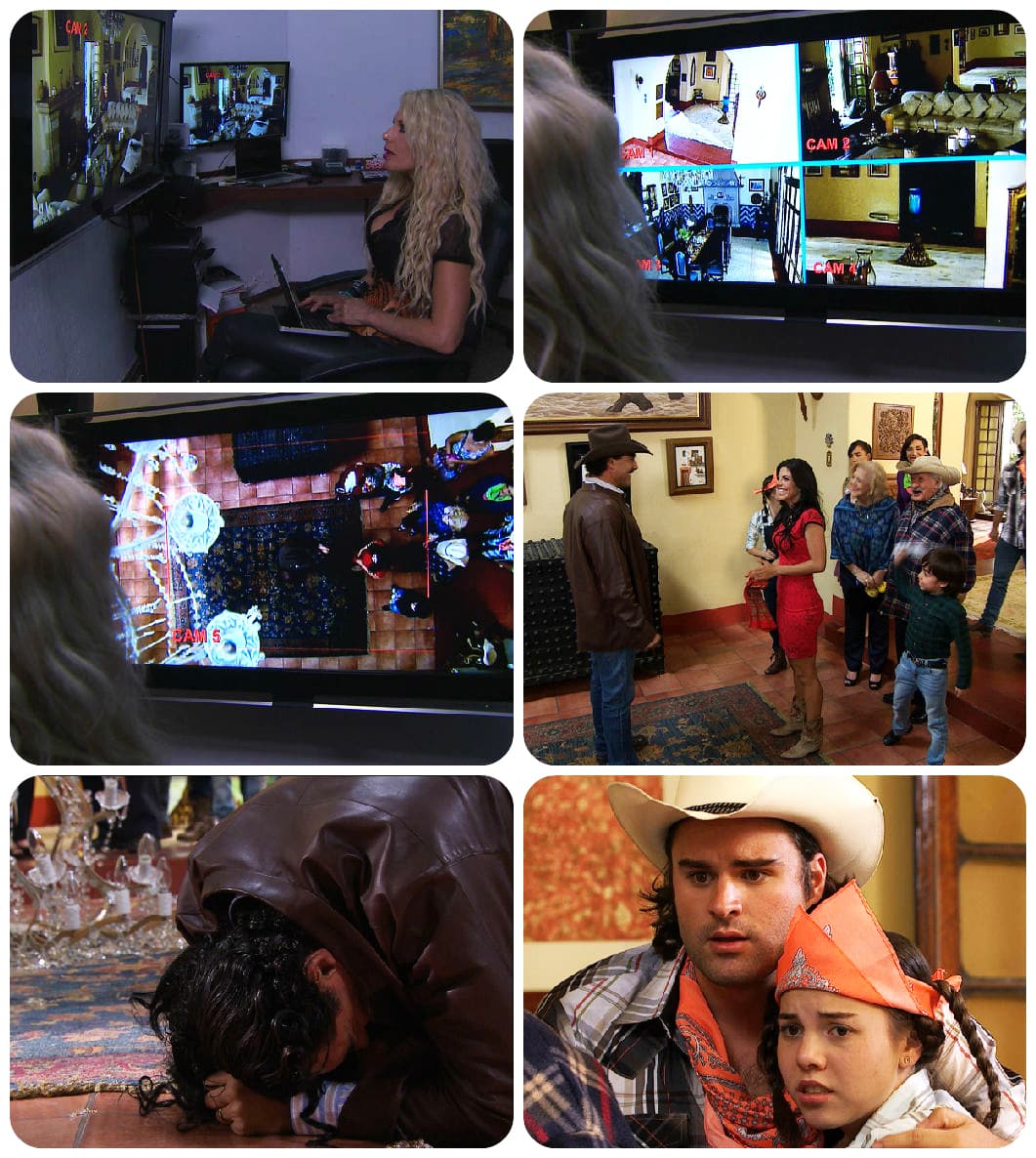 ¡Uyyy! Pero tuvieron una bienvenida muy peligrosa. 'La Pantera' por poco acaba con la vida de María. ¡Qué bueno que todo quedó en un susto!