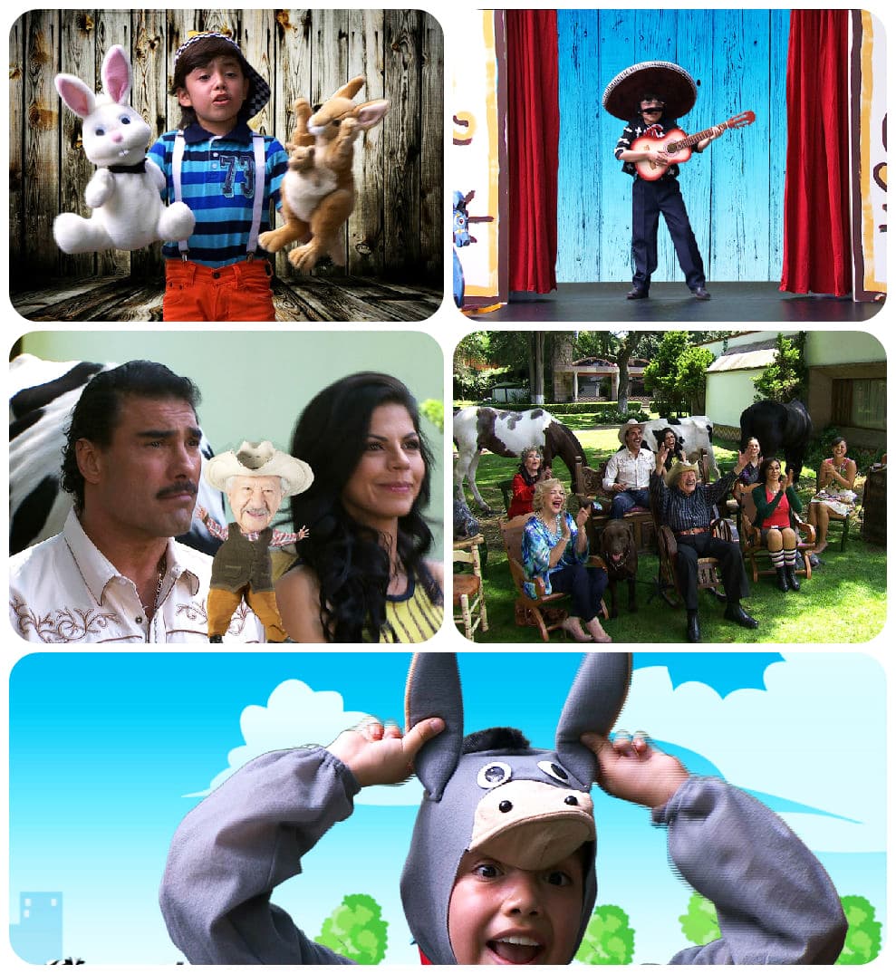 ¡Pues dale con todo! Déjalos impresionados con tu talento.