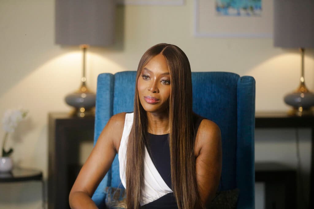 Naomi Campbell se convierte en madre a sus 50 años