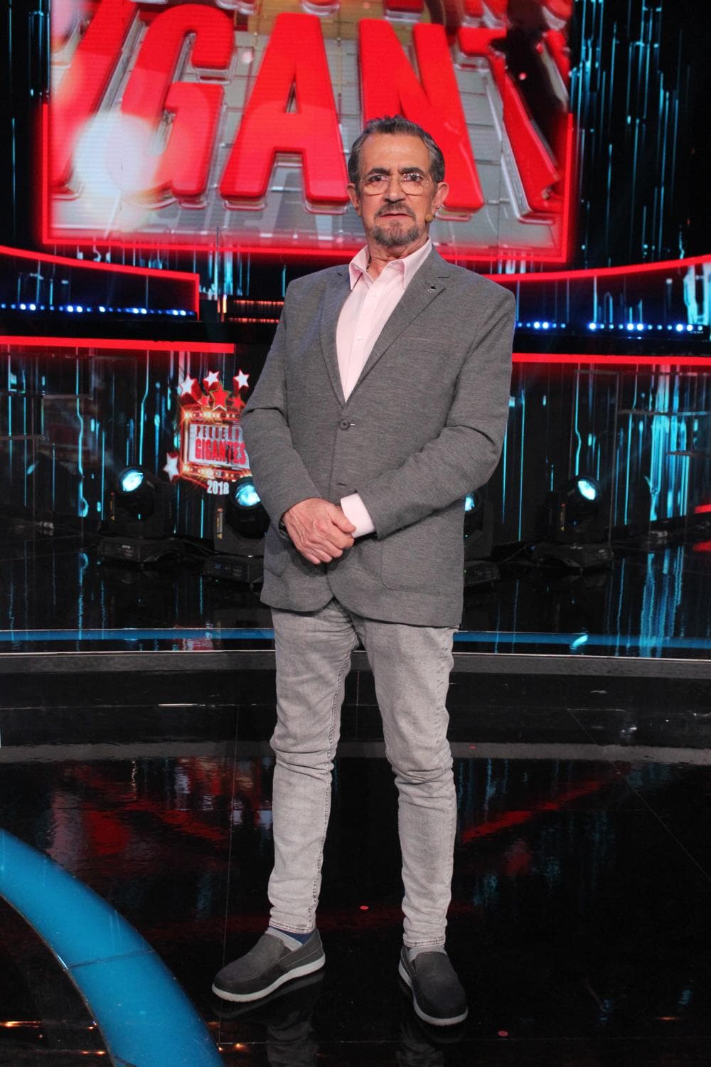 El comediante Manuel 'Flaco' Ibáñez también regresó a la mesa de jueces. En las tres temporadas en que participó, se encargó de evaluar el carisma de los pequeños participantes.