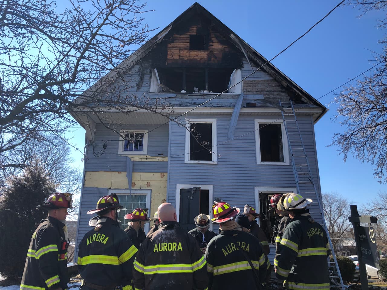 El fuego se habría ocasionado en un edificio de apartamentos.
<br>