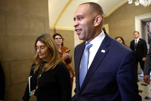 Hakeem Jeffries, en una imagen de archivo. (Photo by Anna Moneymaker/Getty Images)